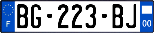 BG-223-BJ