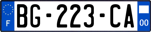 BG-223-CA