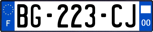 BG-223-CJ