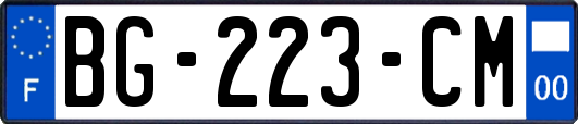 BG-223-CM