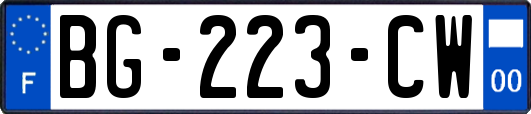 BG-223-CW