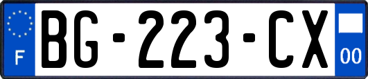 BG-223-CX