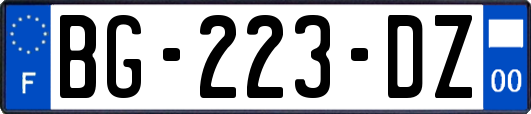 BG-223-DZ