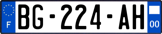 BG-224-AH