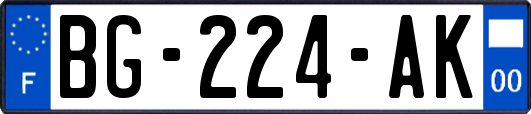 BG-224-AK