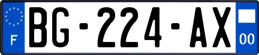 BG-224-AX