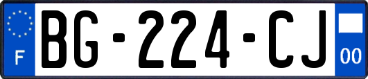 BG-224-CJ