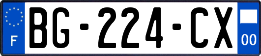 BG-224-CX