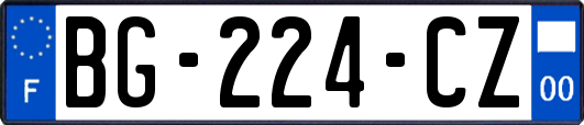 BG-224-CZ