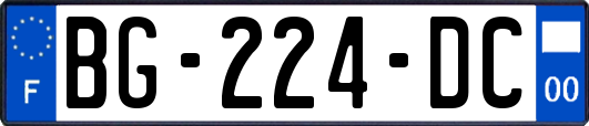 BG-224-DC