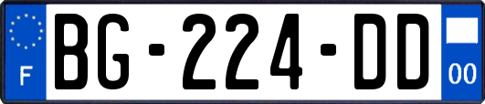 BG-224-DD