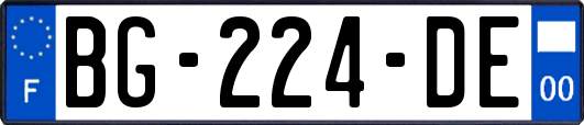 BG-224-DE
