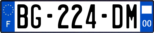 BG-224-DM