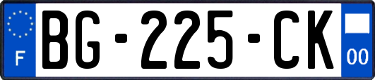 BG-225-CK