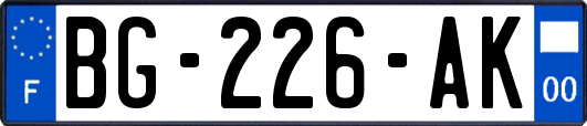 BG-226-AK