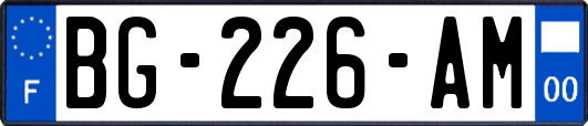 BG-226-AM