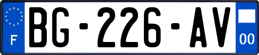 BG-226-AV