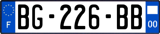 BG-226-BB