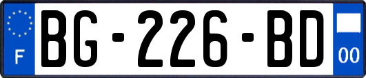 BG-226-BD