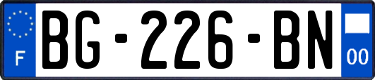 BG-226-BN