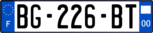 BG-226-BT