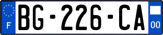BG-226-CA
