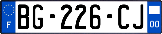 BG-226-CJ