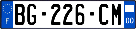 BG-226-CM