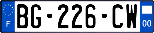 BG-226-CW