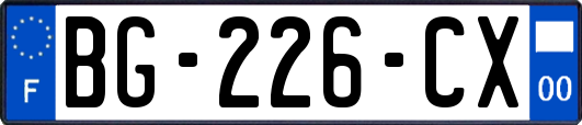 BG-226-CX
