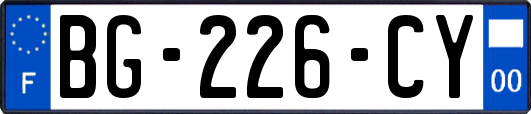 BG-226-CY