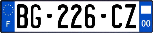 BG-226-CZ