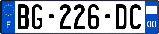 BG-226-DC