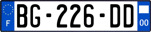 BG-226-DD