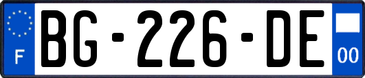 BG-226-DE