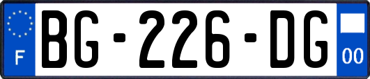 BG-226-DG