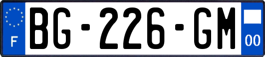 BG-226-GM