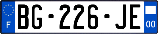 BG-226-JE