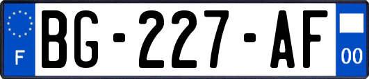 BG-227-AF