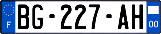 BG-227-AH