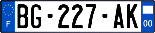 BG-227-AK