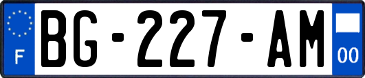 BG-227-AM