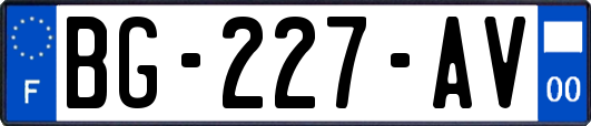 BG-227-AV