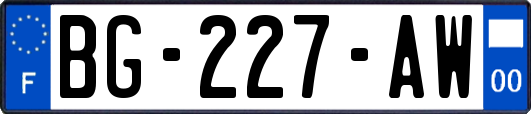 BG-227-AW