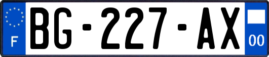 BG-227-AX