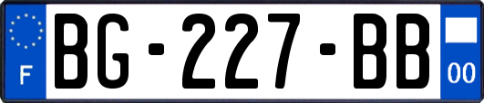 BG-227-BB