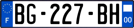 BG-227-BH