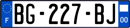 BG-227-BJ
