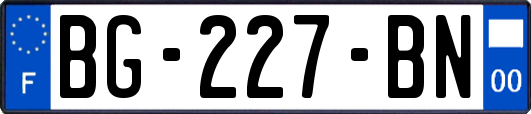 BG-227-BN