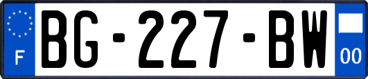 BG-227-BW